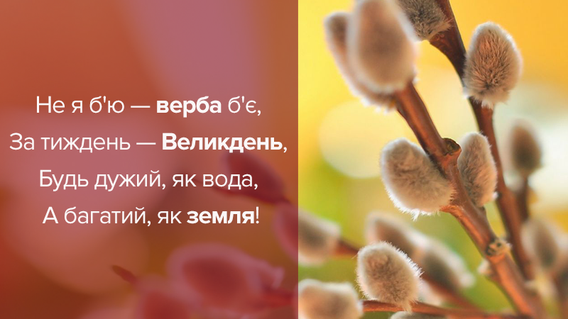 Привітання Вербна неділя 2022