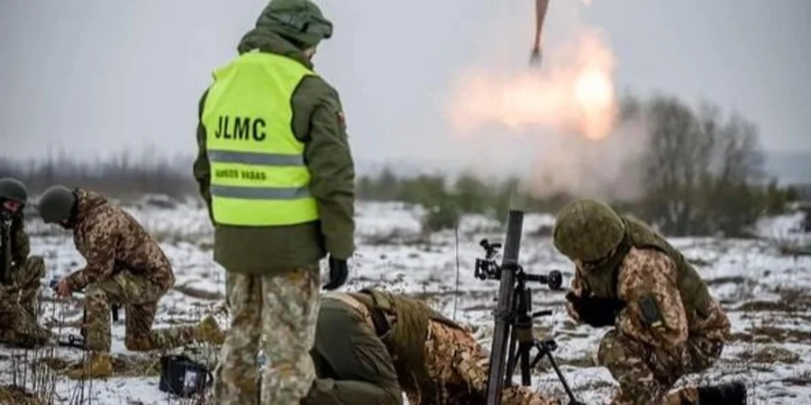 Навчання українських військовослужбовців у Литві (Фото:Олександр Павлюк / Telegram)