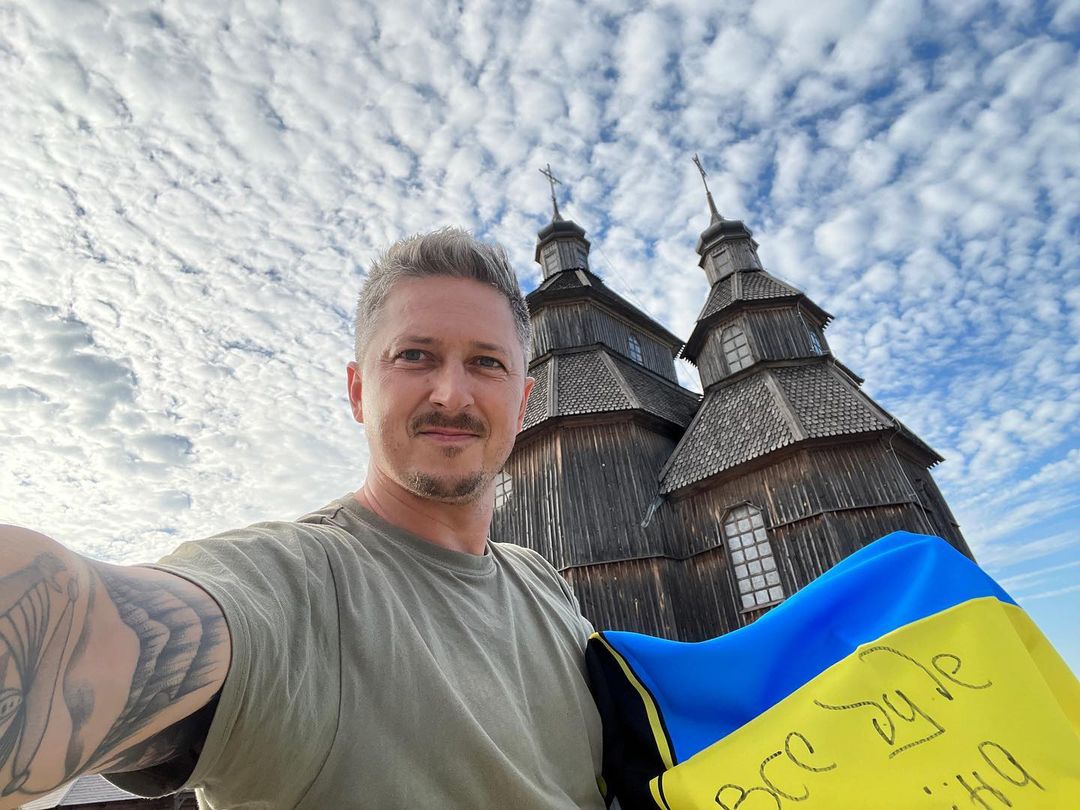 Олександр Педан. ФОТО ПРЕССЛУЖБА ПРОЕКТУ «УКРАЇНОЛОГІЯ»