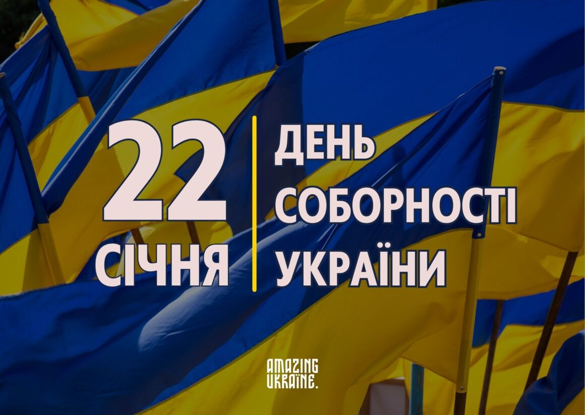 ПРИВІТАННЯ З ДНЕМ СОБОРНОСТІ УКРАЇНИ 2026