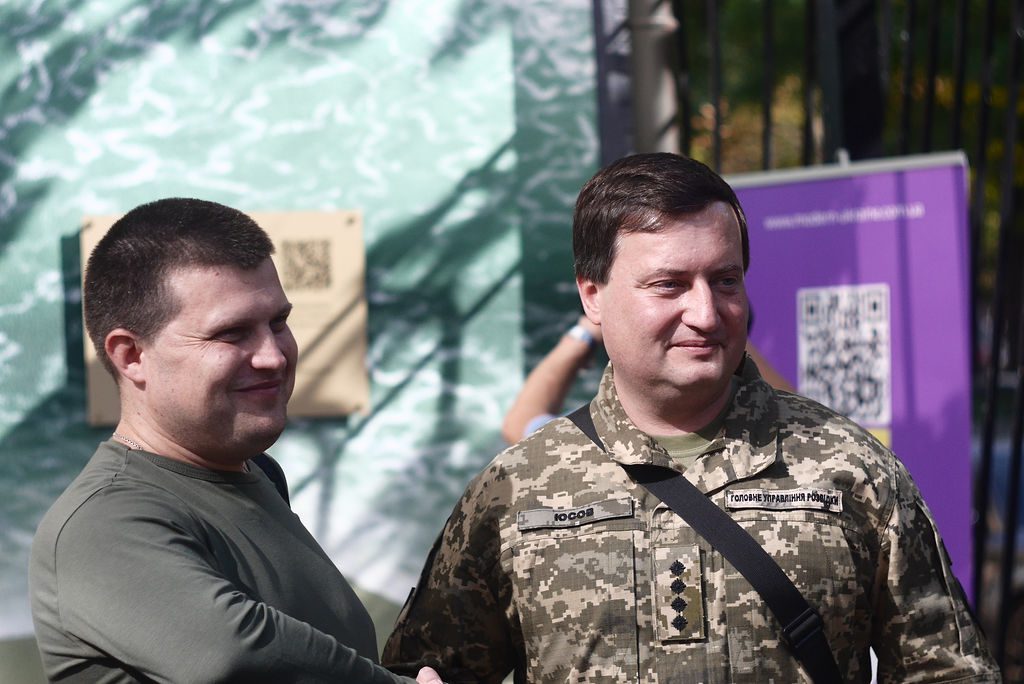 Фото пресслужба БФ ”Сучасна Україна”.